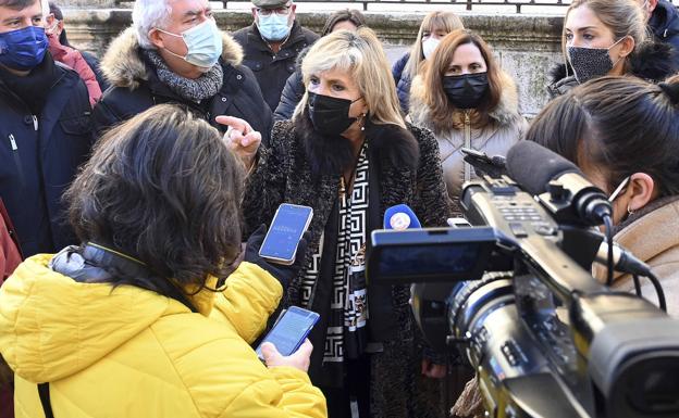 Verónica Casado pide el «voto útil» para que Cs pueda «reordenar» y «reforzar» la atención sanitaria