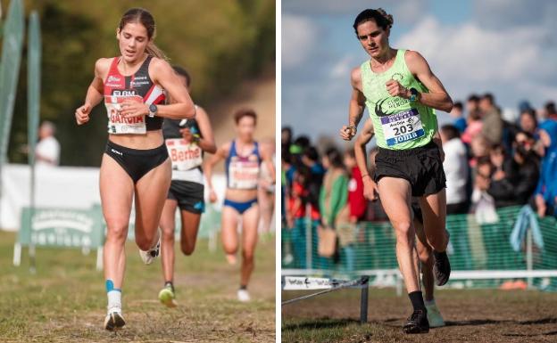 Roberto Aláiz y Marta García estarán en el Europeo de cross